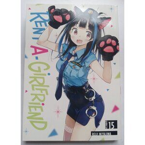 Rent-A-Girlfriend Vol. 15 Manga Comic Book by Reiji Miyajima (VG+) English